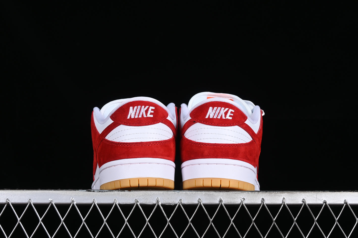 Nike Dunk Velvet Red Gum