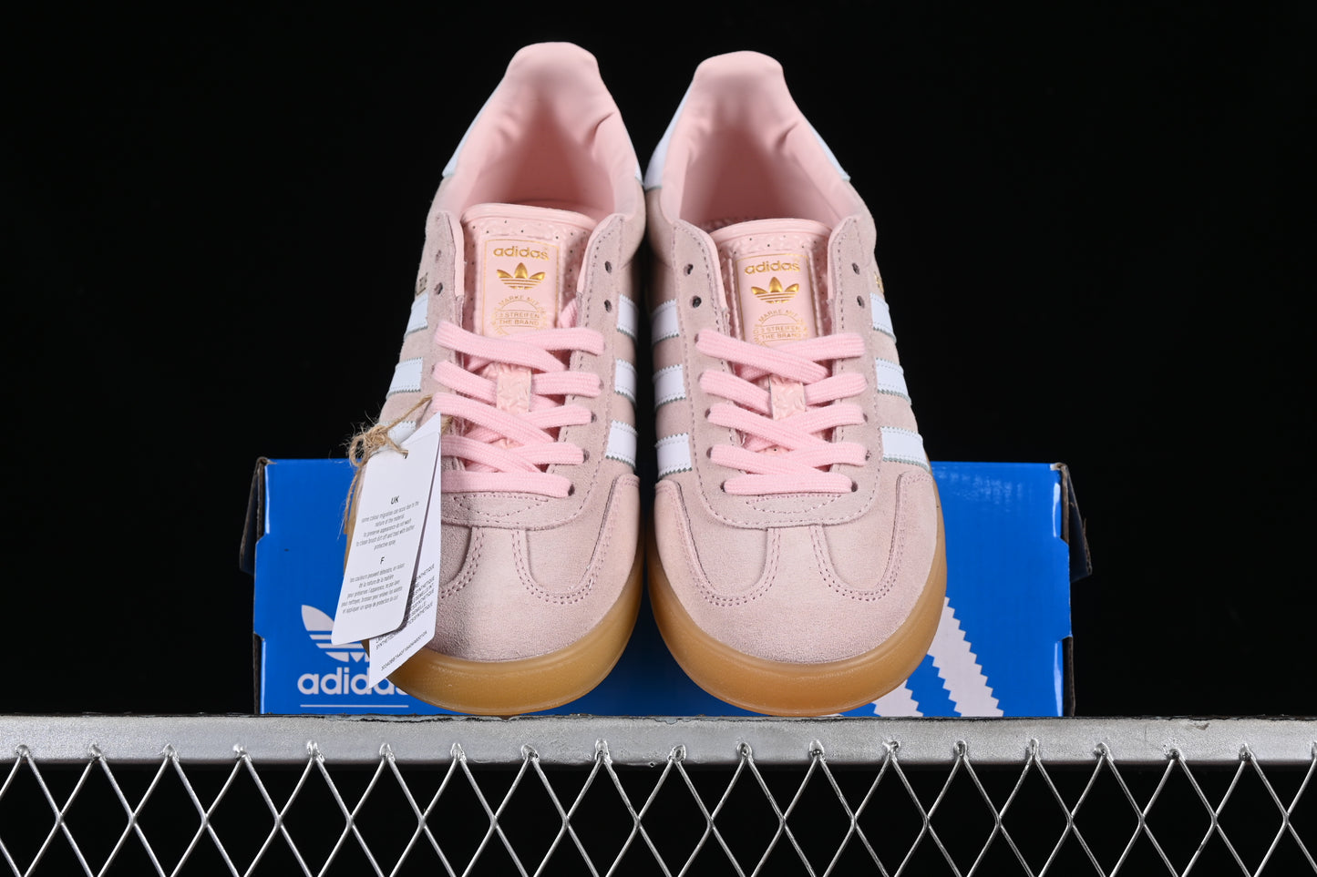 Adidas Gazelle Light Pink