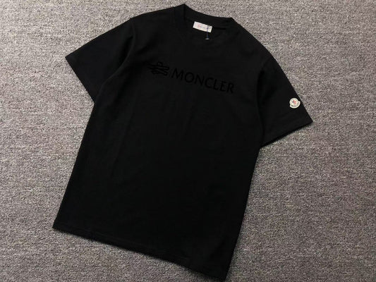 Moncler T-Shirt (Black/White)