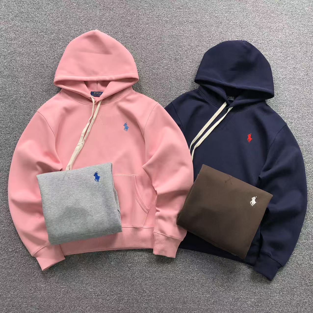 Ralph Lauren Hoodie (+cores)