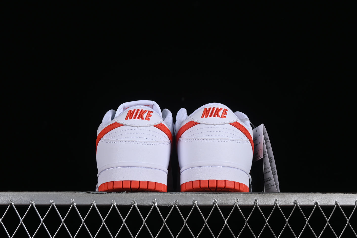 Nike Dunk "White/Orange"