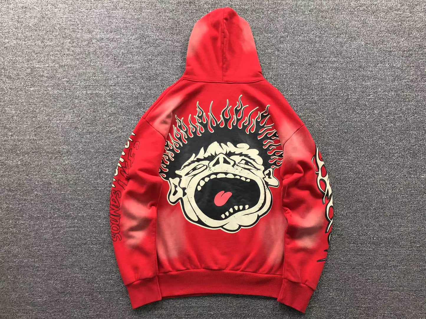 Hellstar Red Hoodie