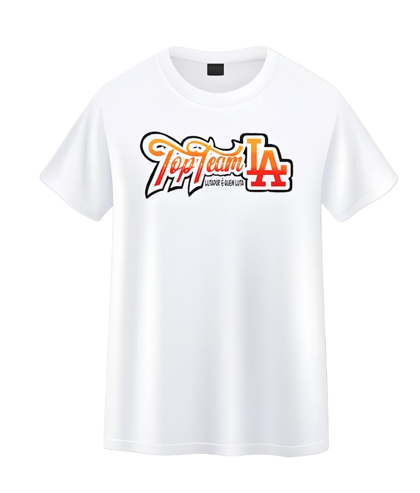 T-shirt Branca PitBull Mode