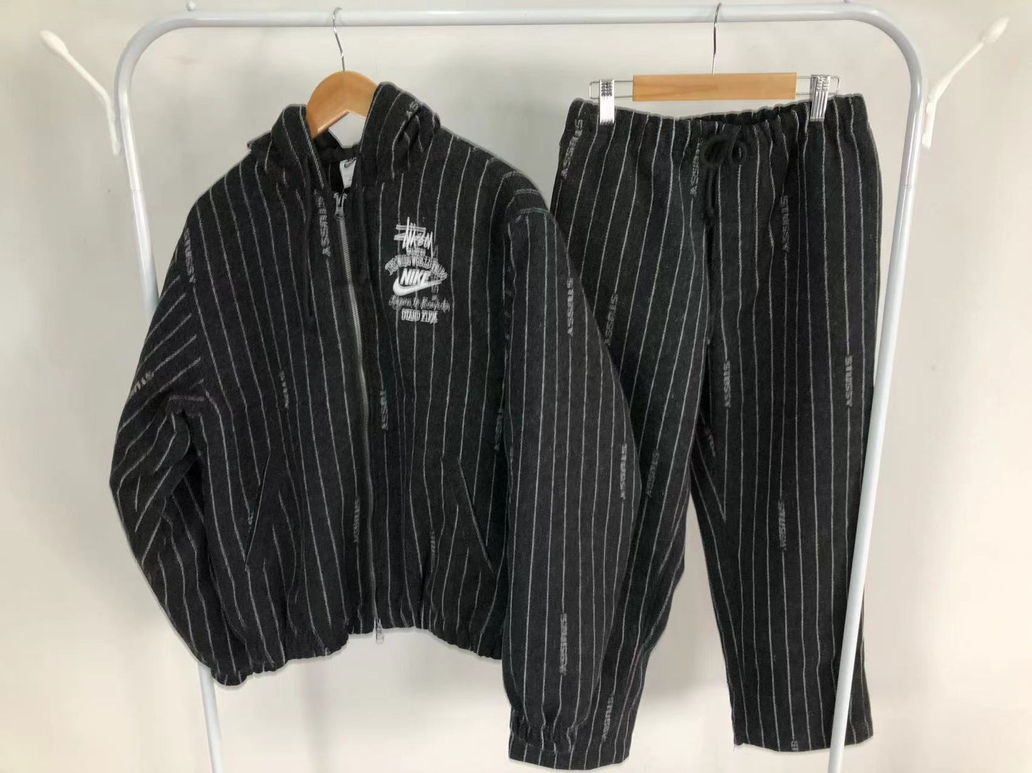 Nike x Stussi Stripes Tracksuit