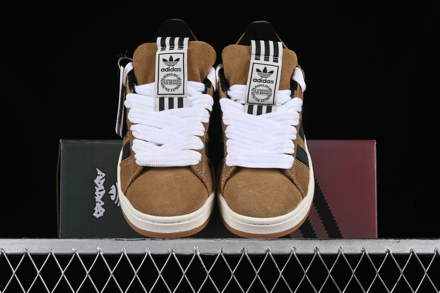 Adidas Campus 00' YNUK - Brown Desert