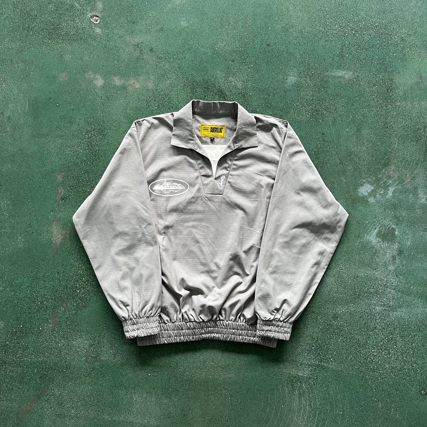 Corteiz Guerrilaz Drill Top