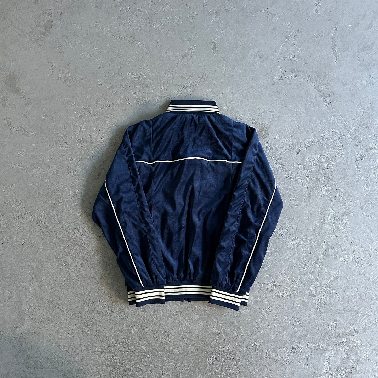 Corteiz Velour Amg Set Blue