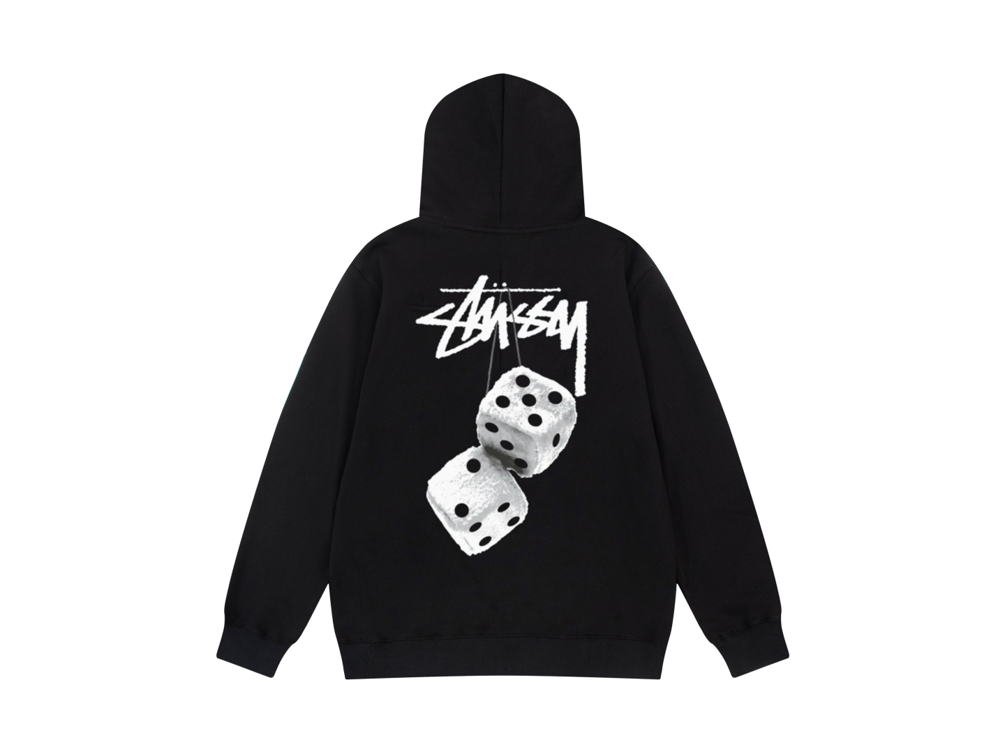 Stussy Hoodie Black