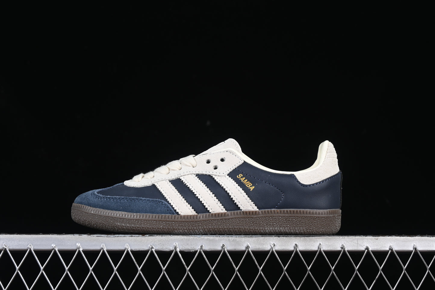 Adidas Samba Dark Blue/White