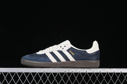 Adidas Samba Dark Blue/White