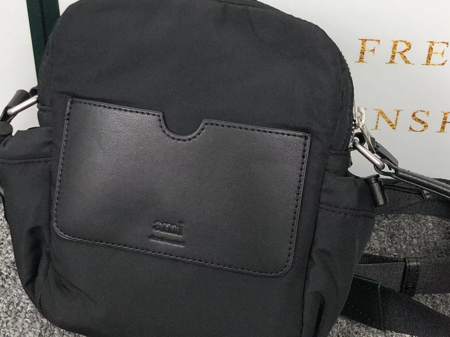 Ami Black Bag
