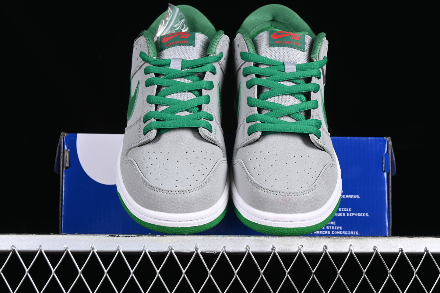 Nike SB Dunk Low Pro "Grey/Green"
