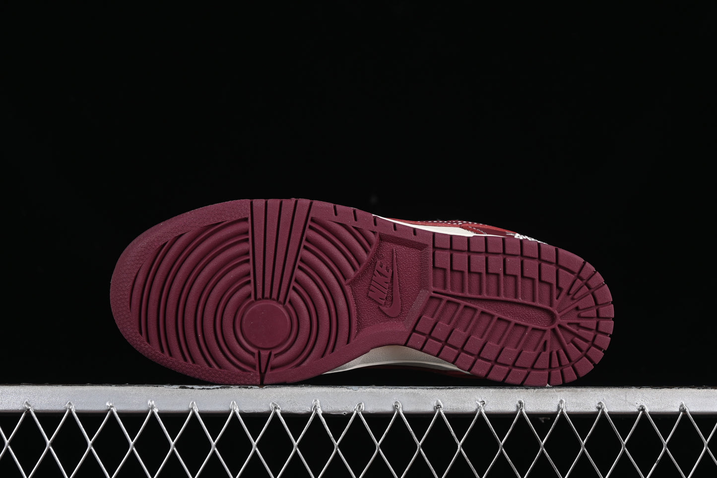 Nike Dunk x Stussy Maroon