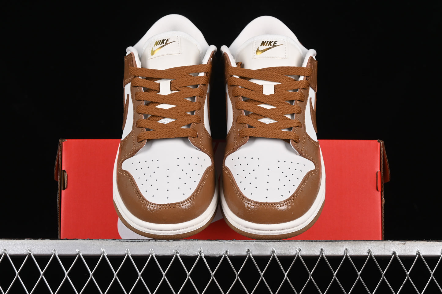 Nike Dunk "Brown Ostrich"