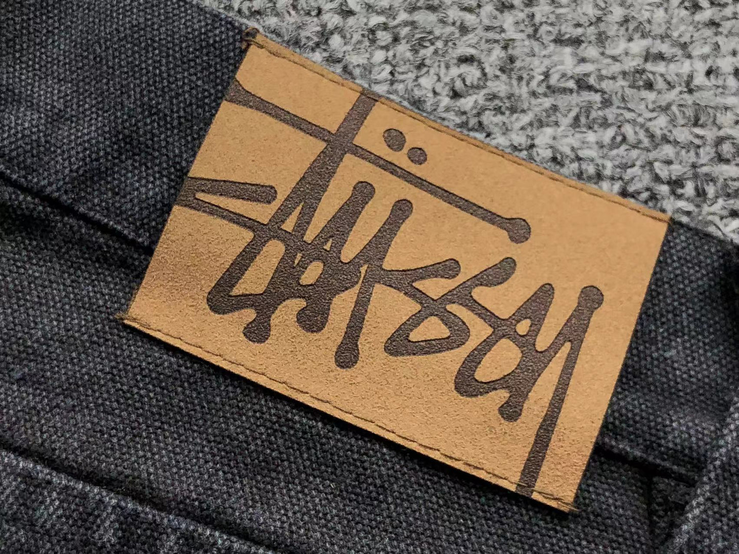 Stussy Black Jeans