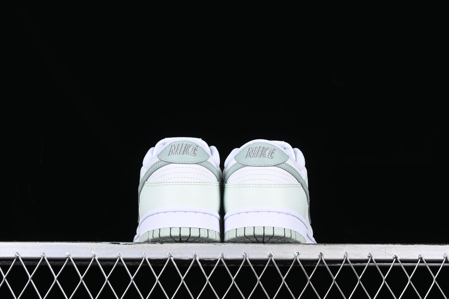 Nike Dunk Mint Green Swoosh