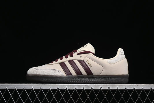 Adidas Samba Beige/Red/White
