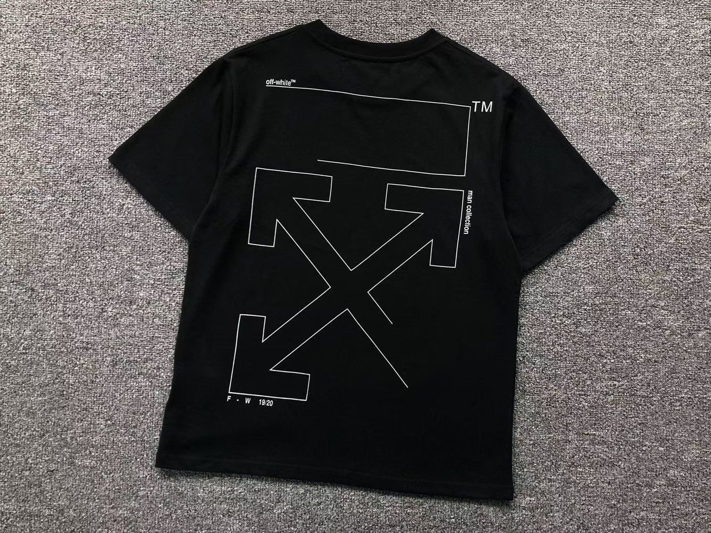 Off-White (Black/White) T-Shirt