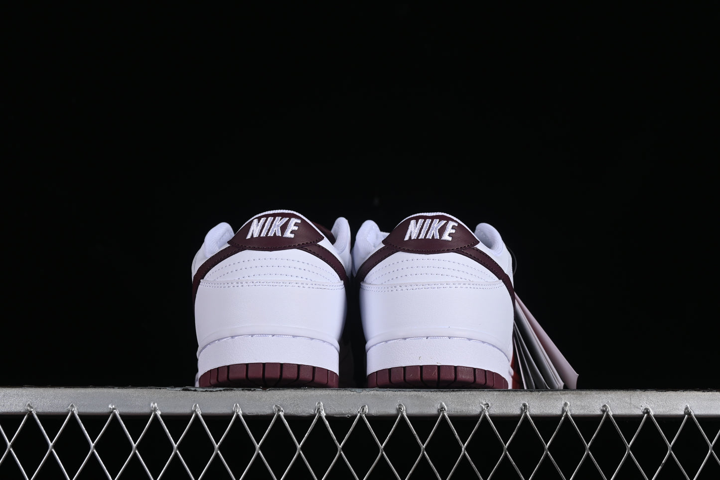 Nike Dunk "White Night Maroon"