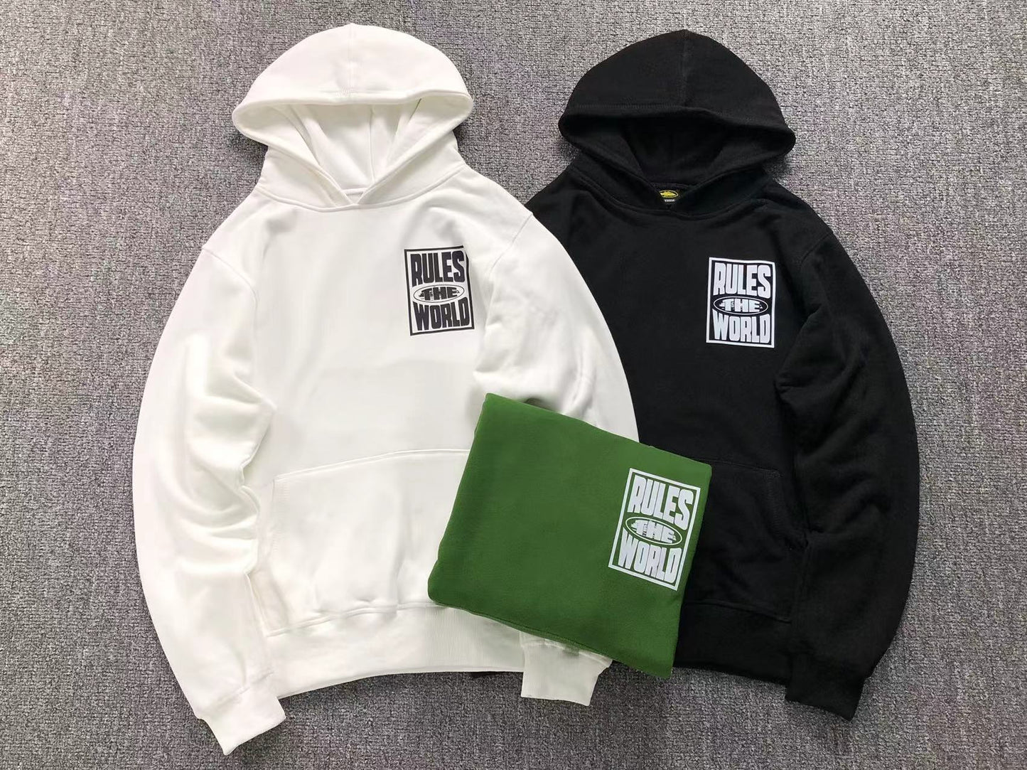 Corteiz Rules The World Hoodie
