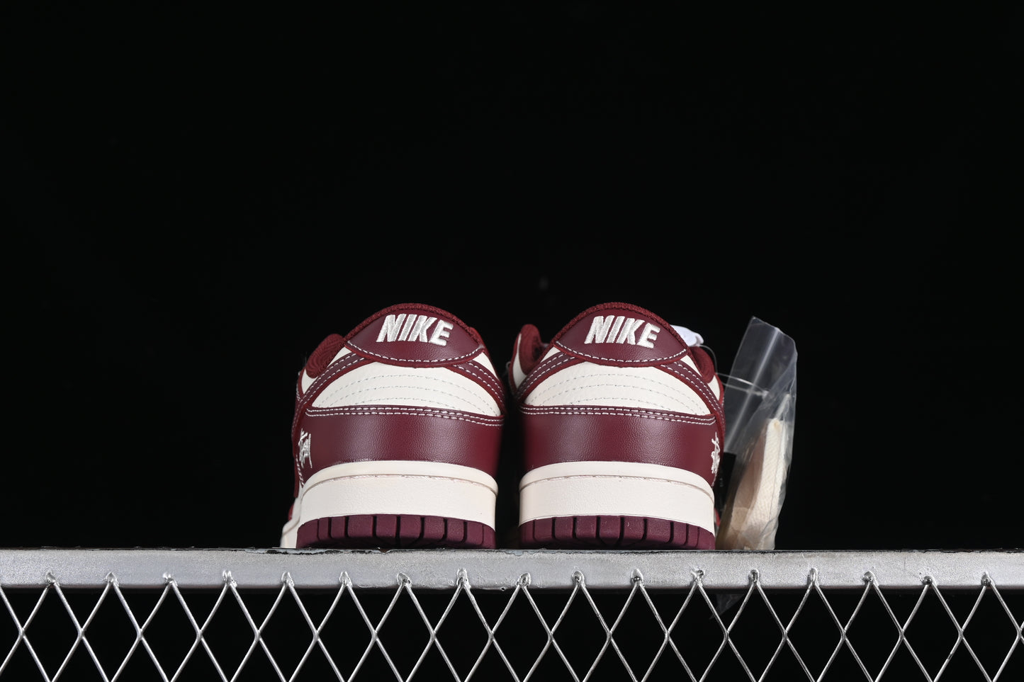 Nike Dunk x Stussy Maroon