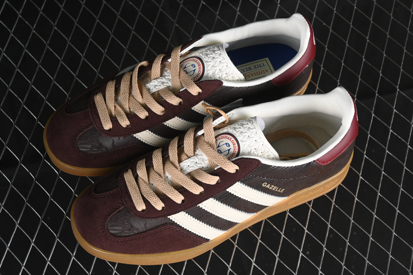 Adidas Gazelle x The Trio