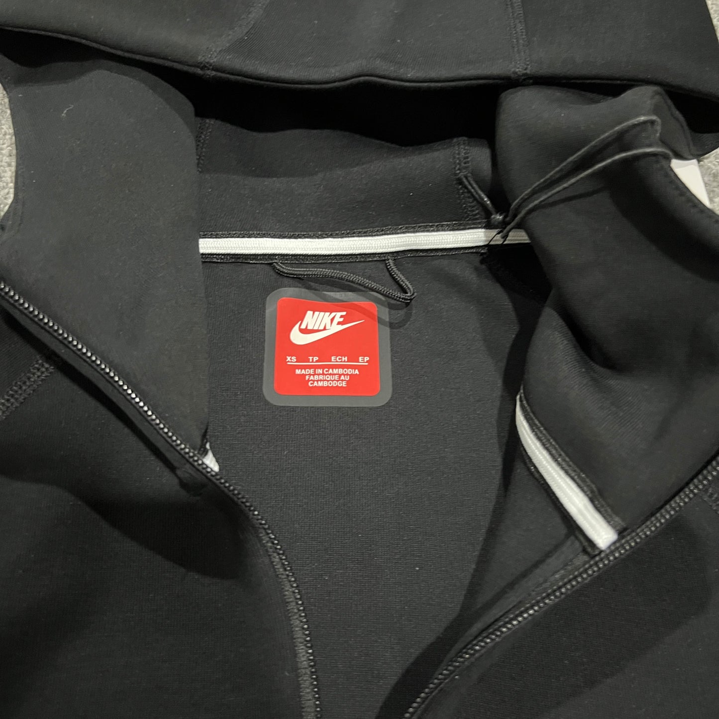 Nike Baggy Black Tracksuit