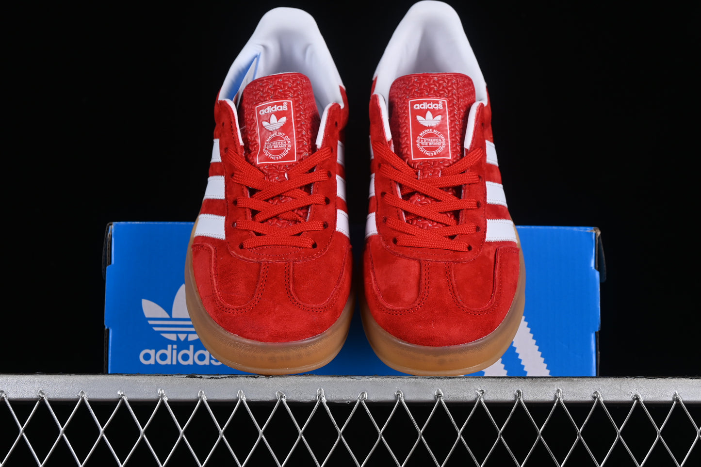 Adidas Gazelle Red