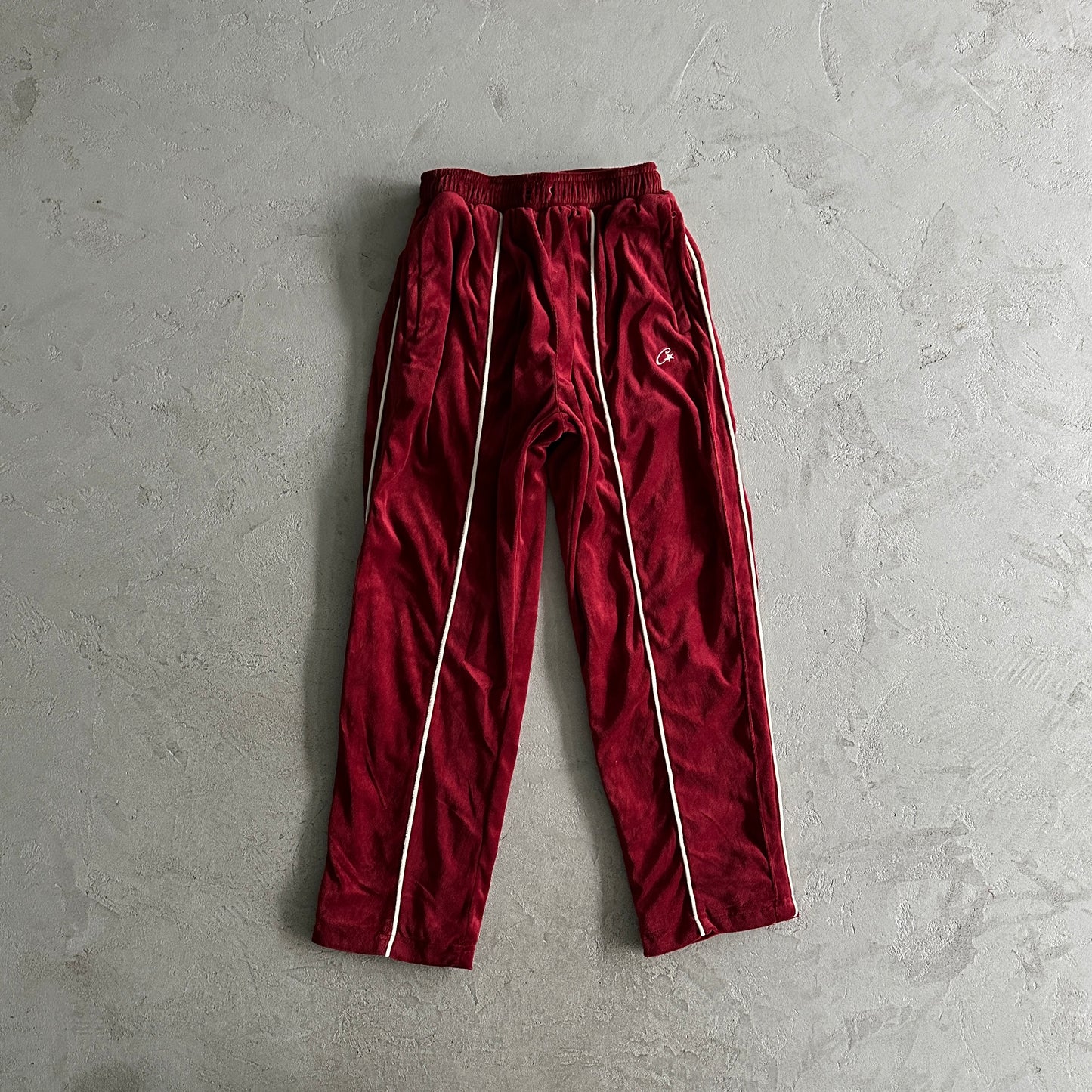 Corteiz Velour Amg Tracksuit