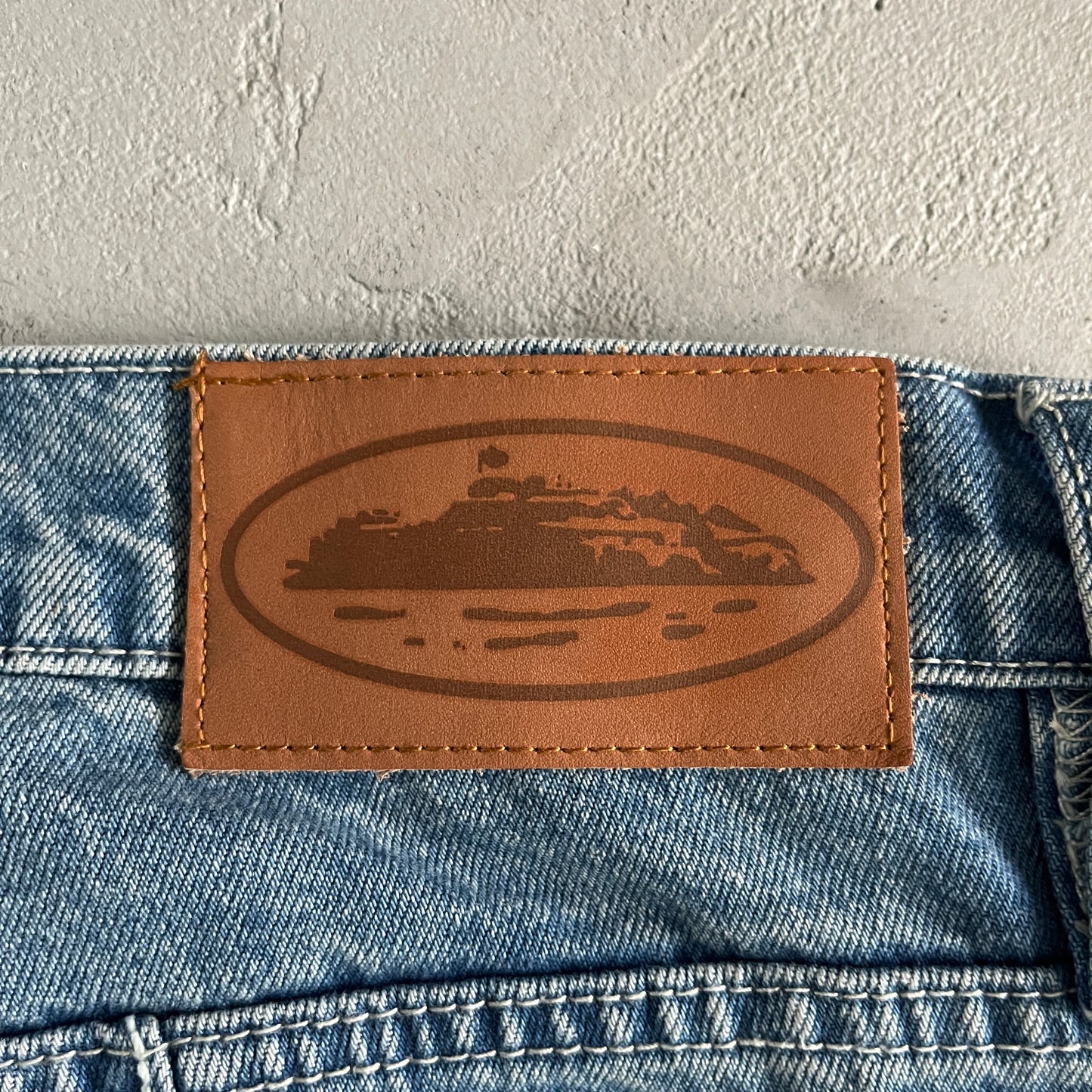 C-star Corteiz Jeans Light Wash