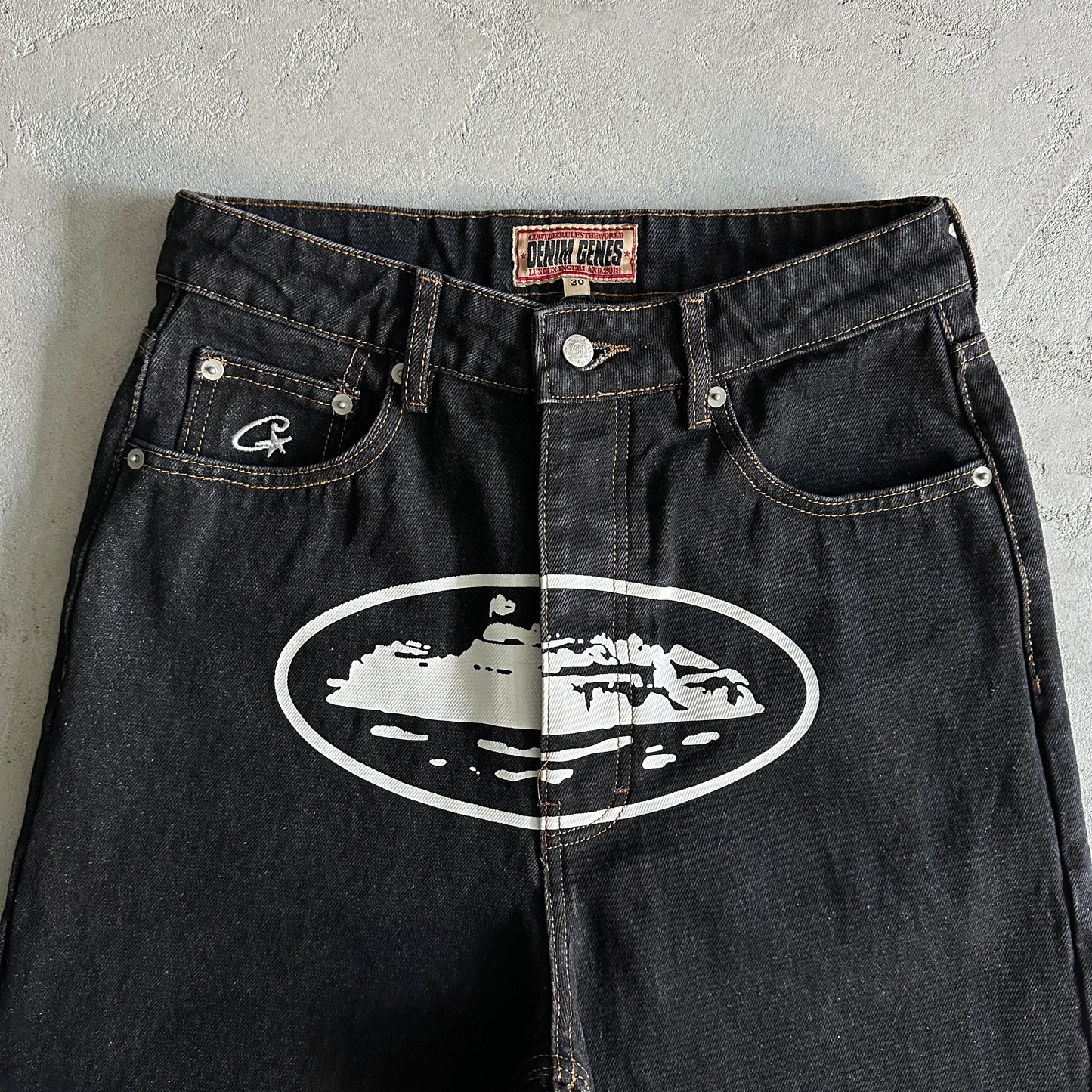 Corteiz Island Baggy Jeans