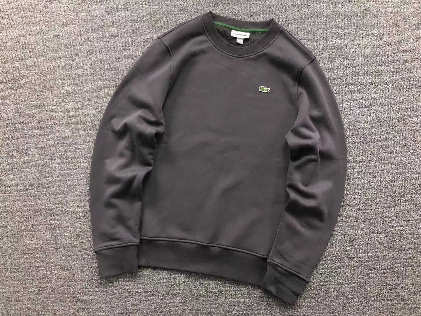 Lacoste Sweatshirt (Rosa e Castanho)