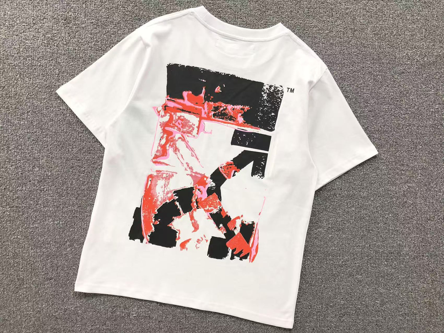 Off-White Red/White T-Shirt
