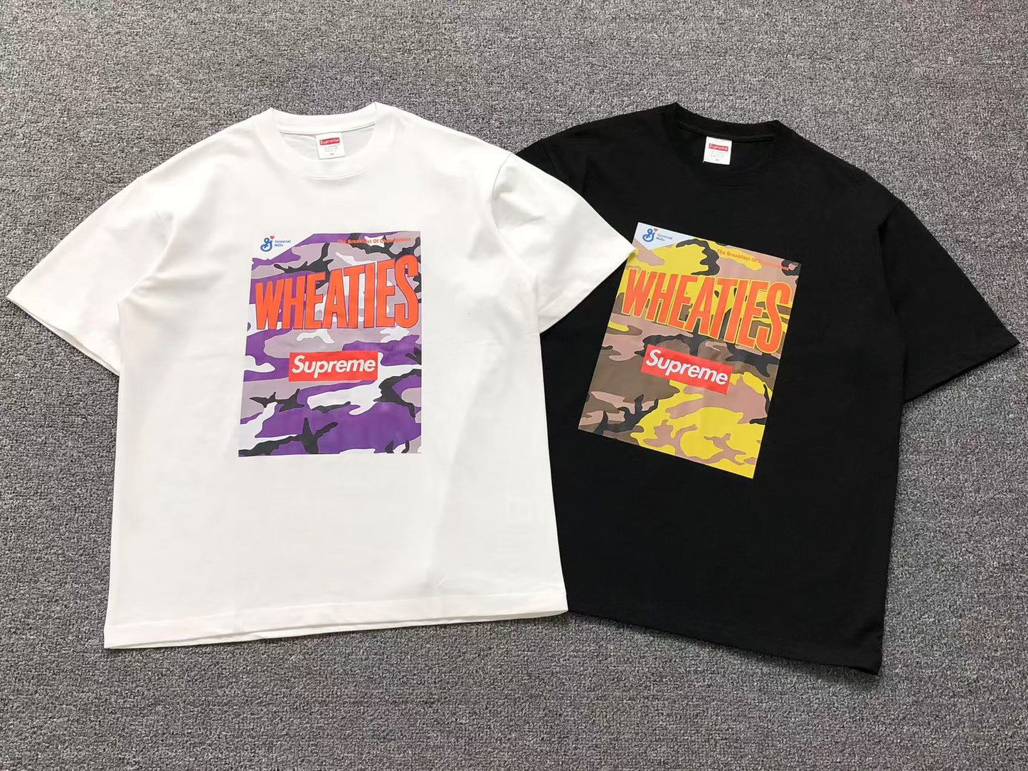 Supreme Wheaties Tee