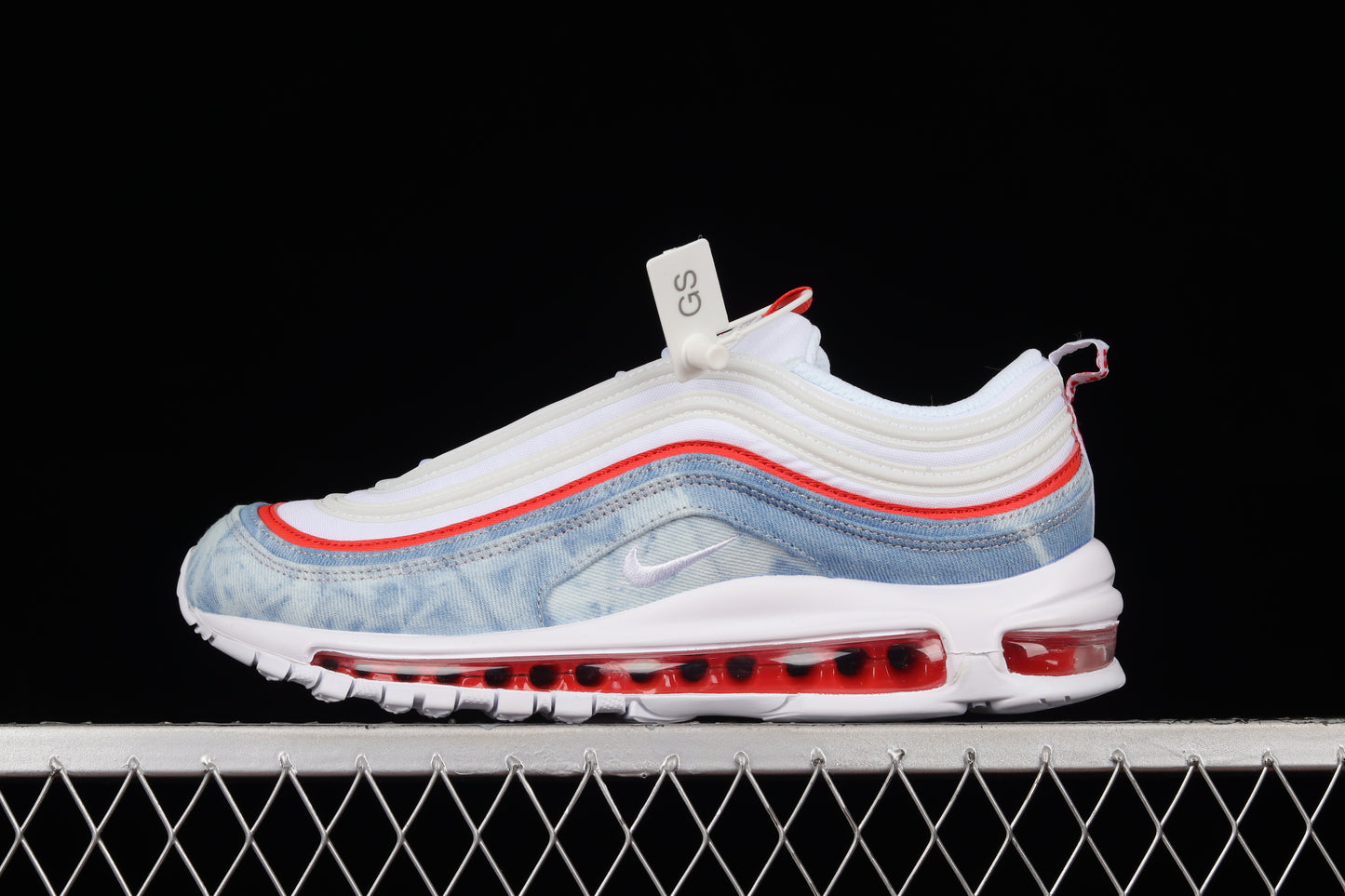 Nike Air Max Denim/Red/White