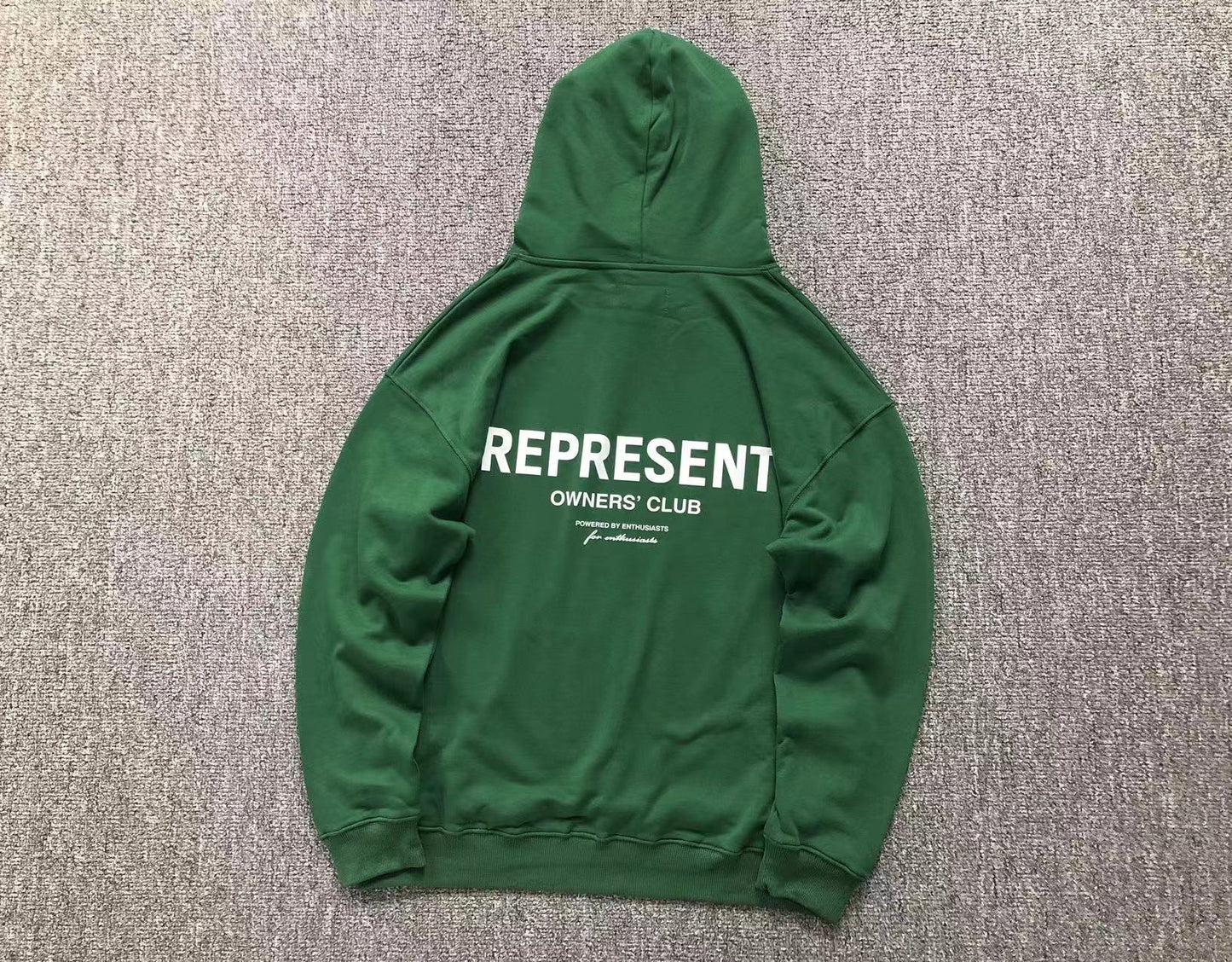 Represent Hoodie (+cores)