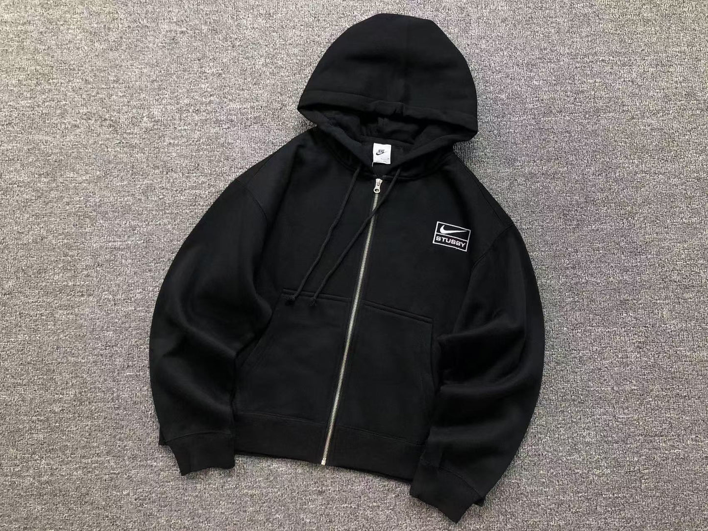 Nike x Stussy Zip Up Tracksuit