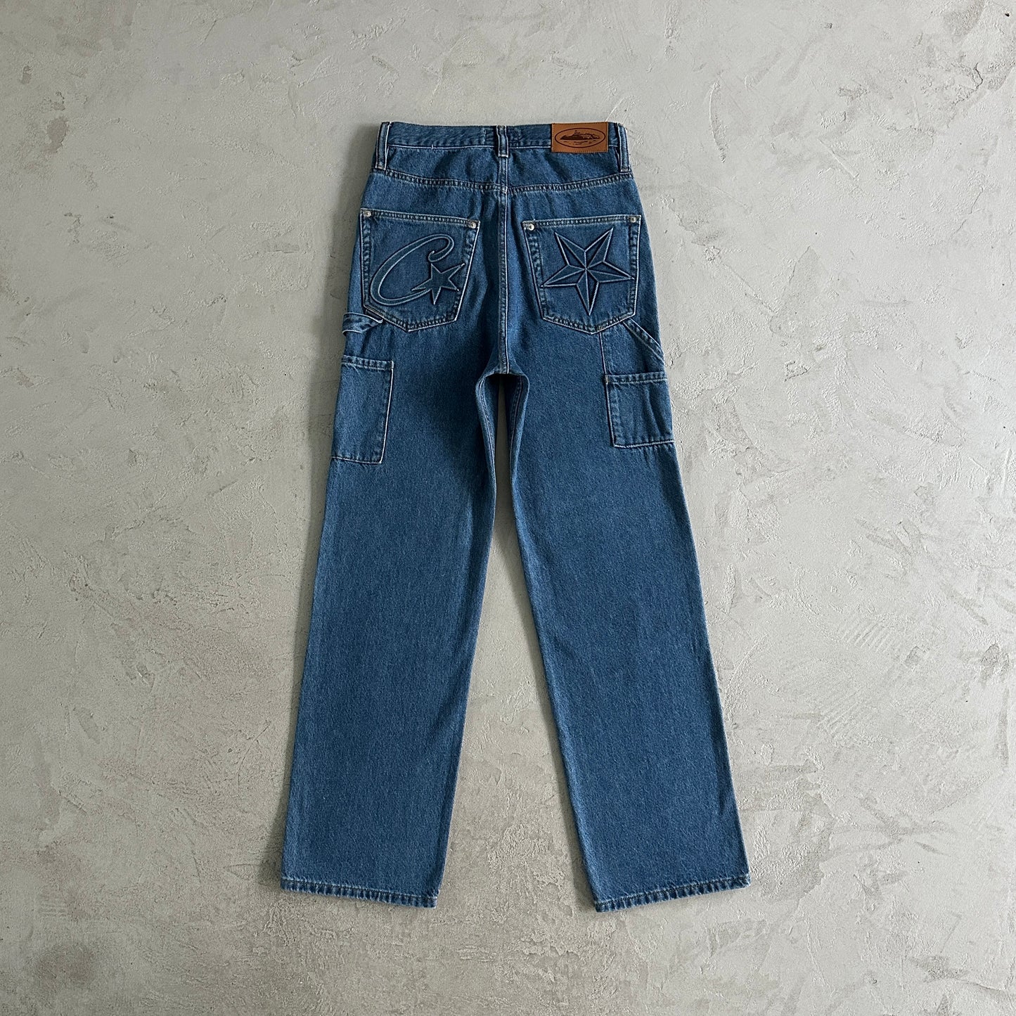 Corteuz Embossed C-star Denim Work