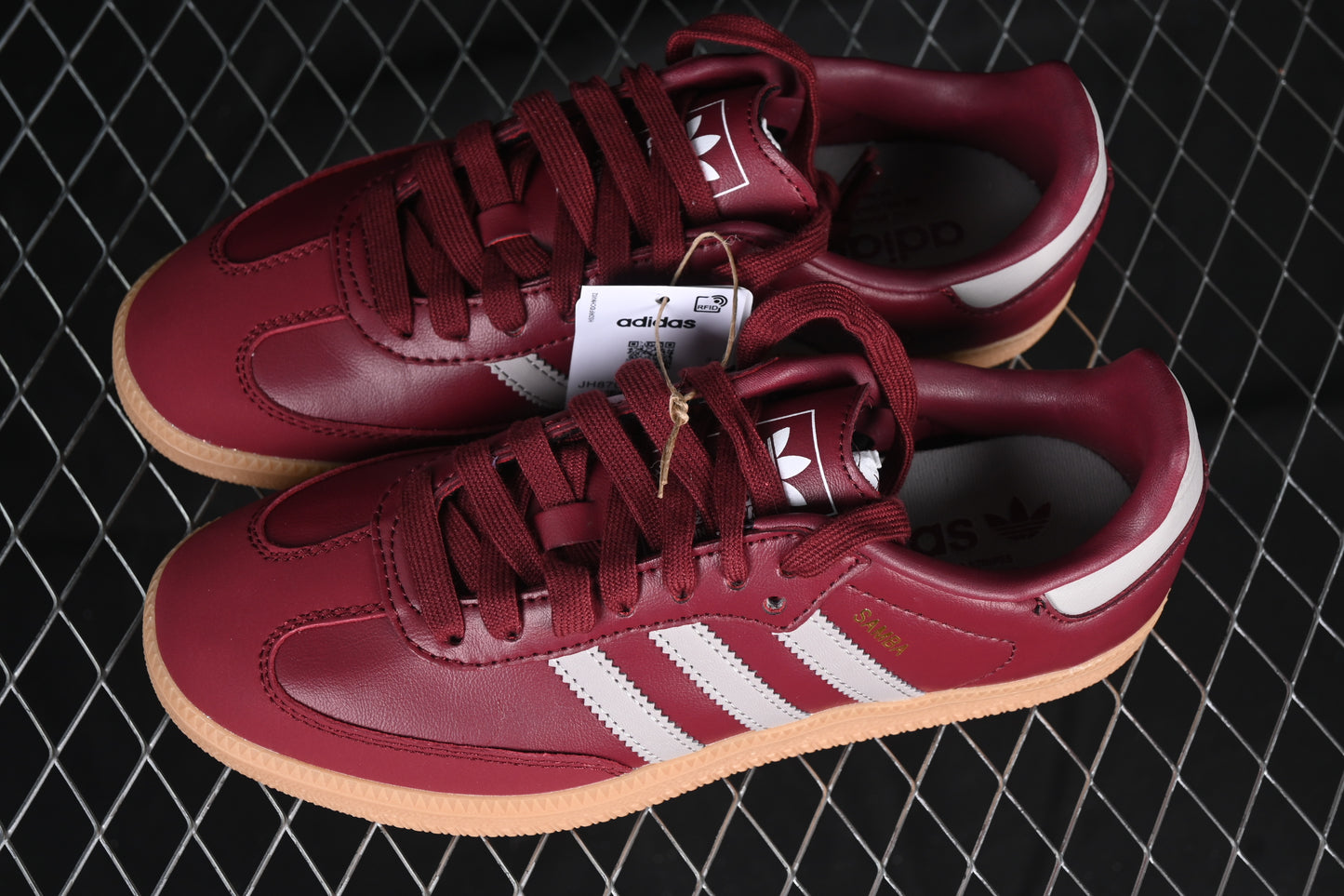 Adidas Samba Red