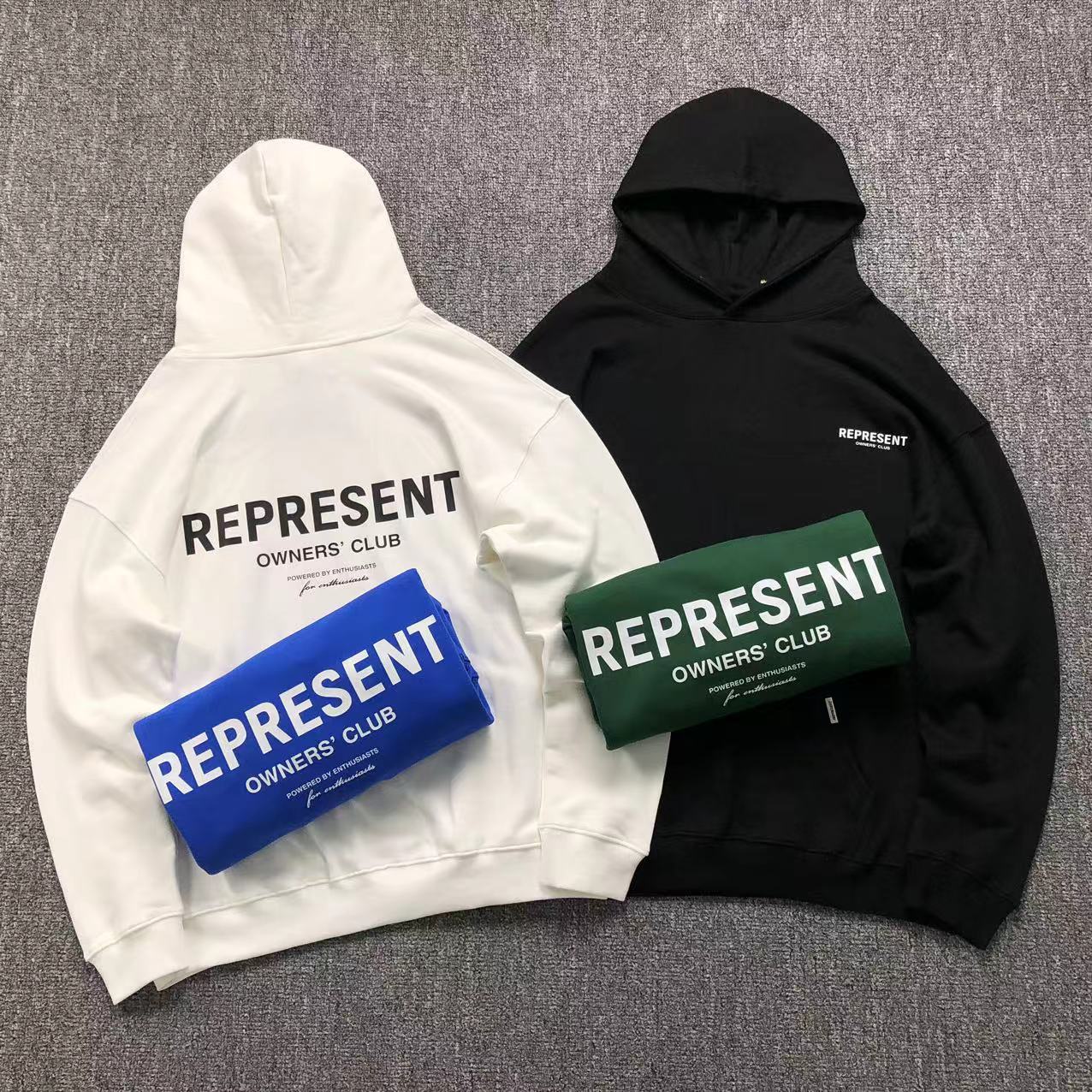 Represent Hoodie (+cores)