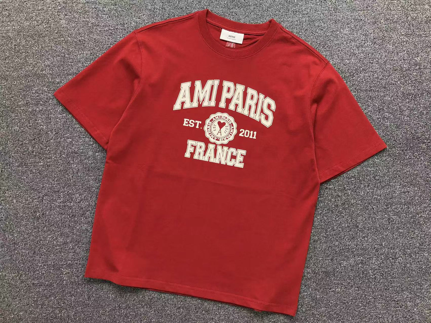 Ami Paris France T-shirt (+cores)