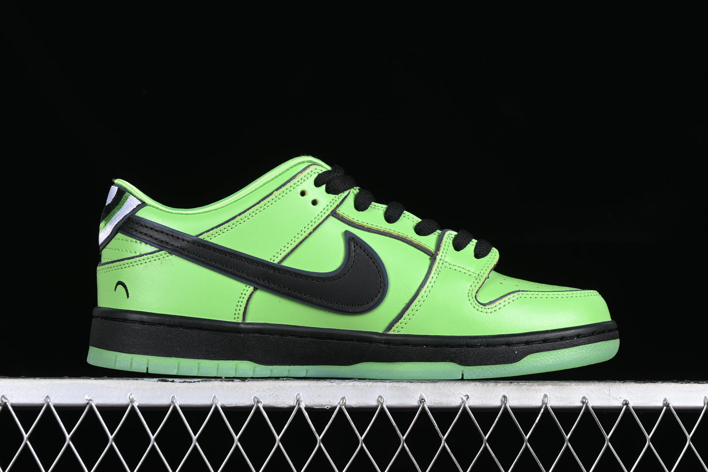 Nike x Powerpuff Girls SB Dunk "Buttercup"