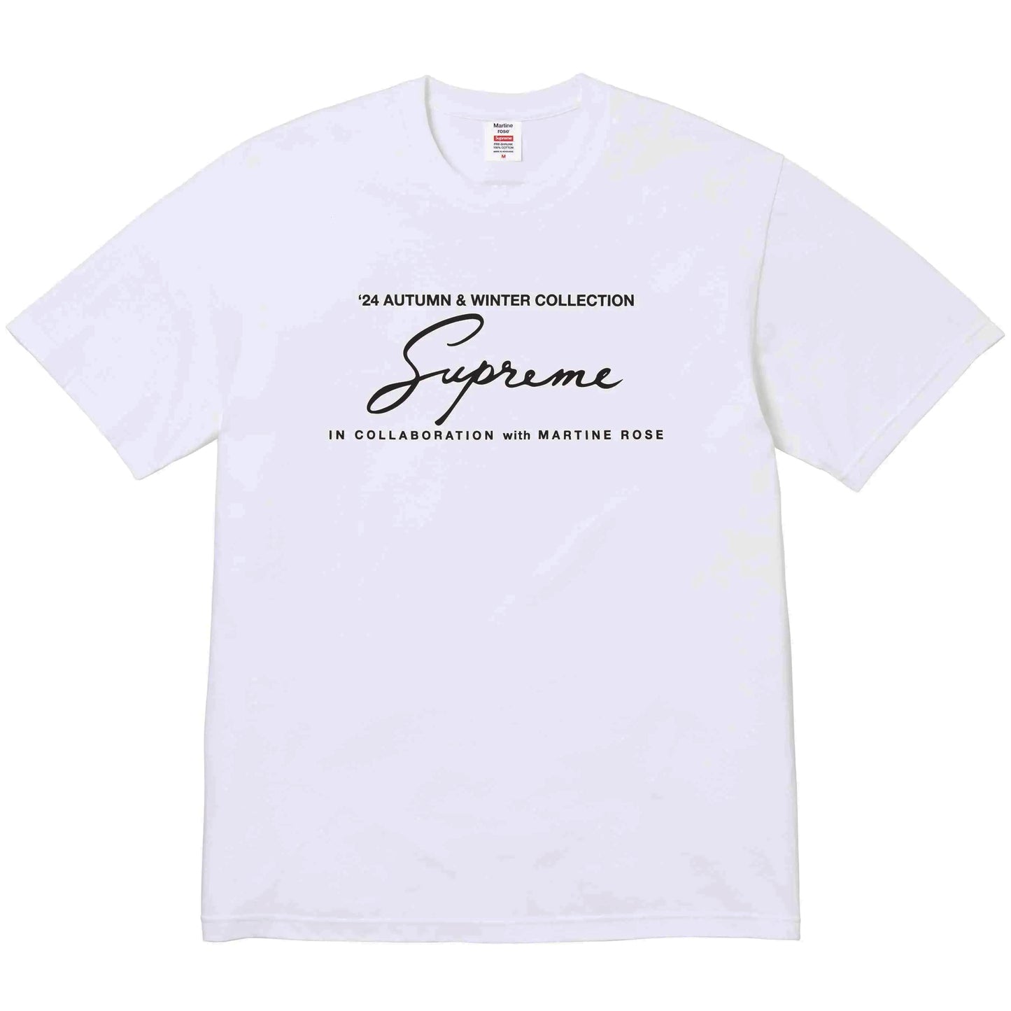 Supreme x Martine Rose Tee