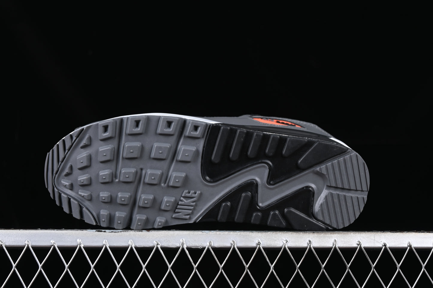 Nike Air Max 90 "Grey/Orange"