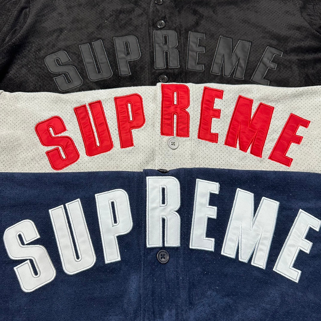 Supreme Baseball Jersey (+cores)