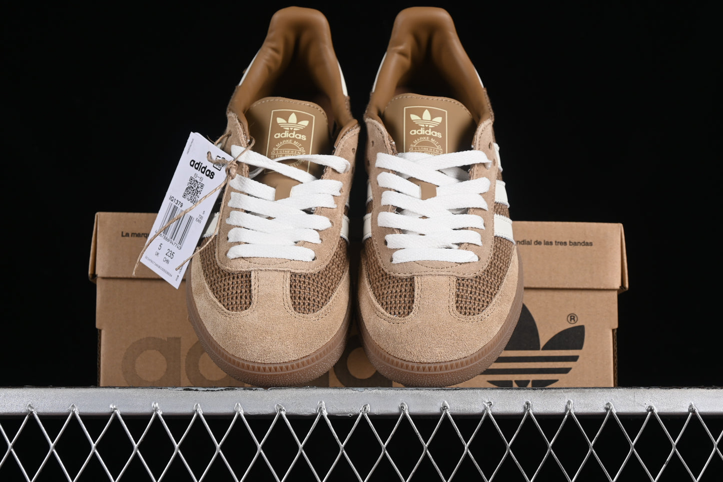 Adidas Samba Cardboard