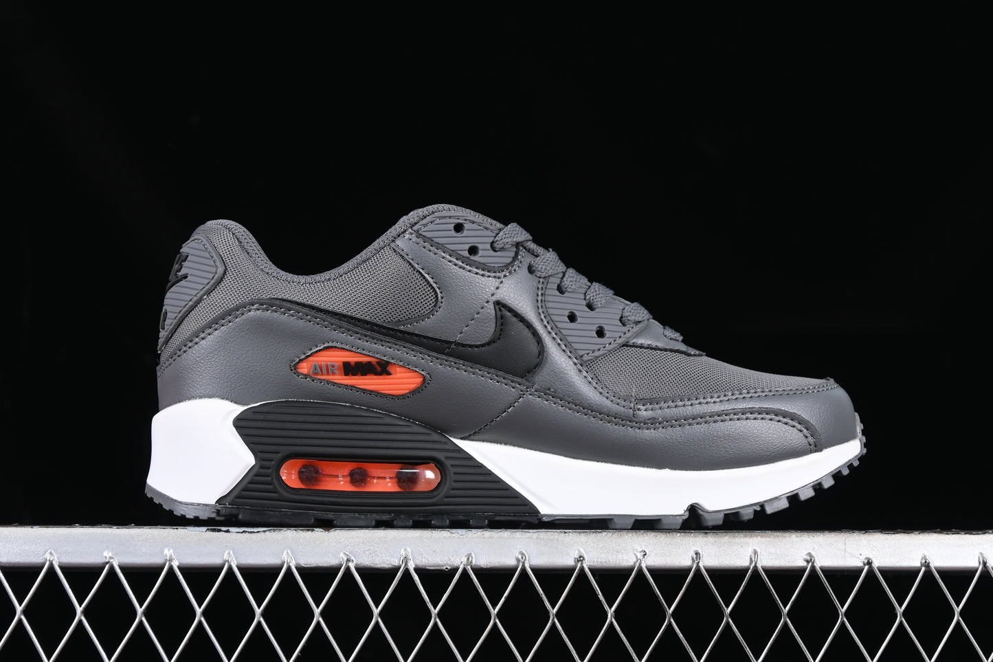 Nike Air Max 90 "Grey/Orange"