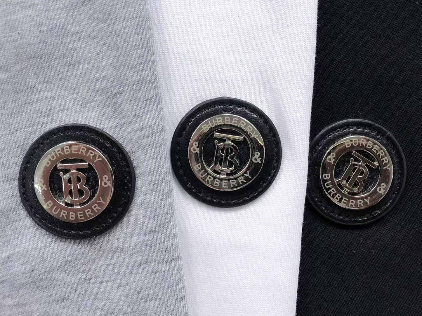 Burberry Iron Logo T-Shirt