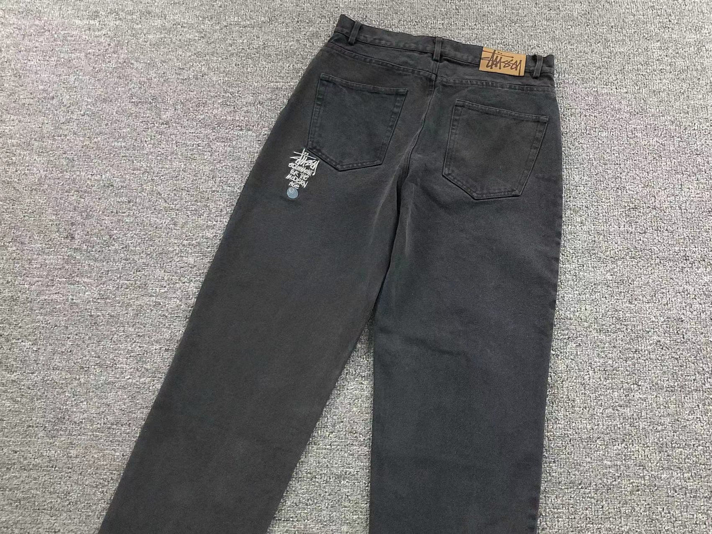 Stussy Black Jeans