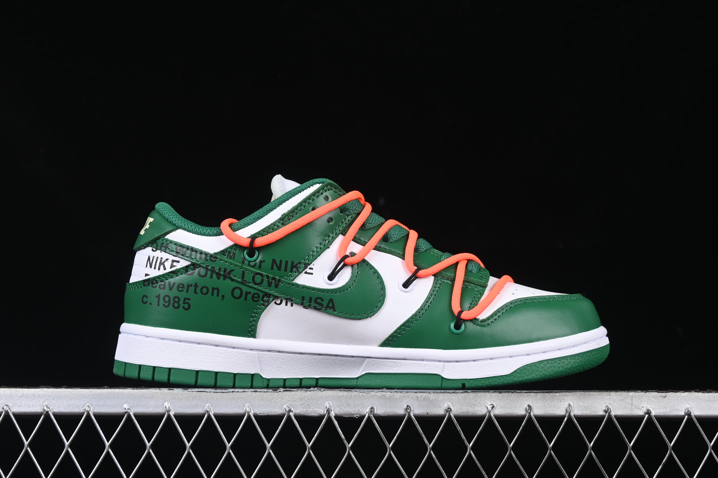 Nike Dunk x Off-White "Pine Green"